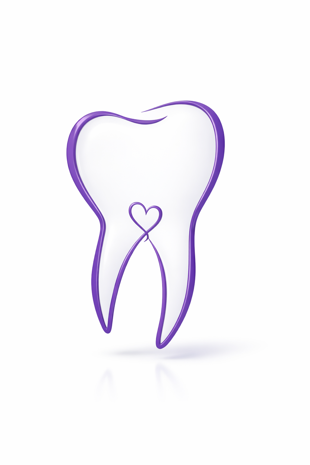 Логотип стоматологии Open Smile