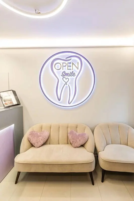 Интерьер Open Smile
