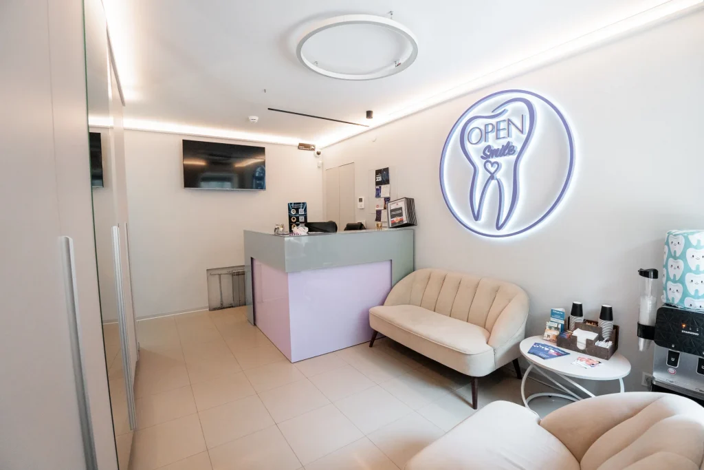 Интерьер Open Smile